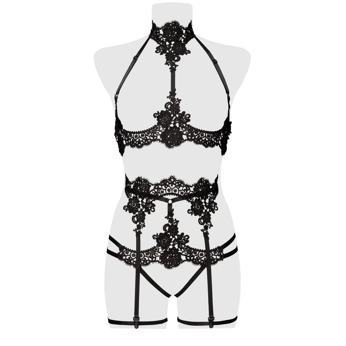 5-Teilges Set 20020 von Grey Velvet kaufen | Fesselliebe