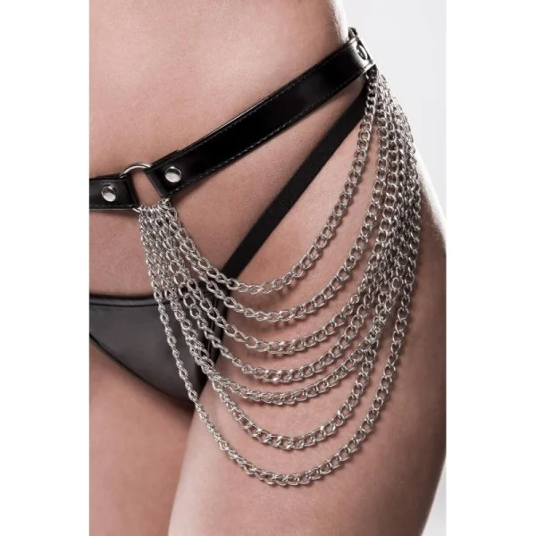 5-Teiliges Kettenset 20201 von Grey Velvet kaufen | Fesselliebe