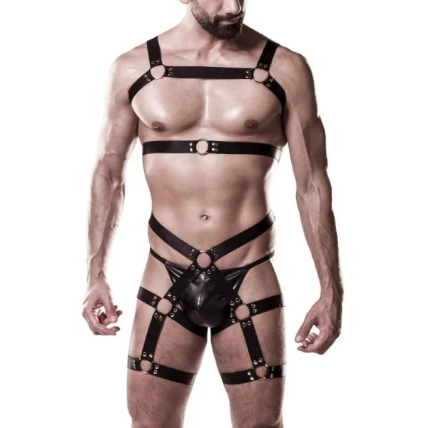 3-Teilges Harness-Set 20054 von Grey Velvet kaufen | Fesselliebe