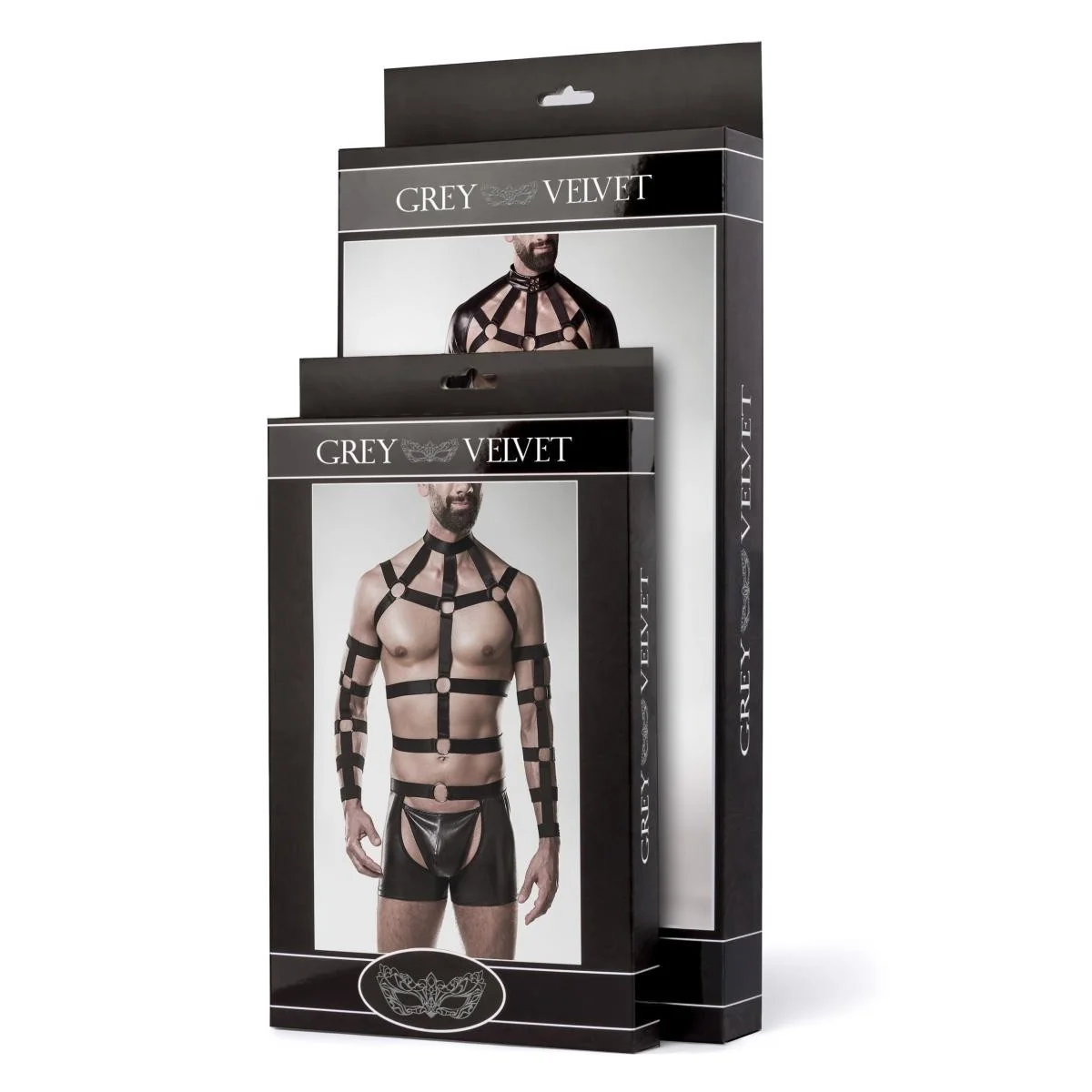 2-Teilges Herren Set 20057 von Grey Velvet kaufen | Fesselliebe