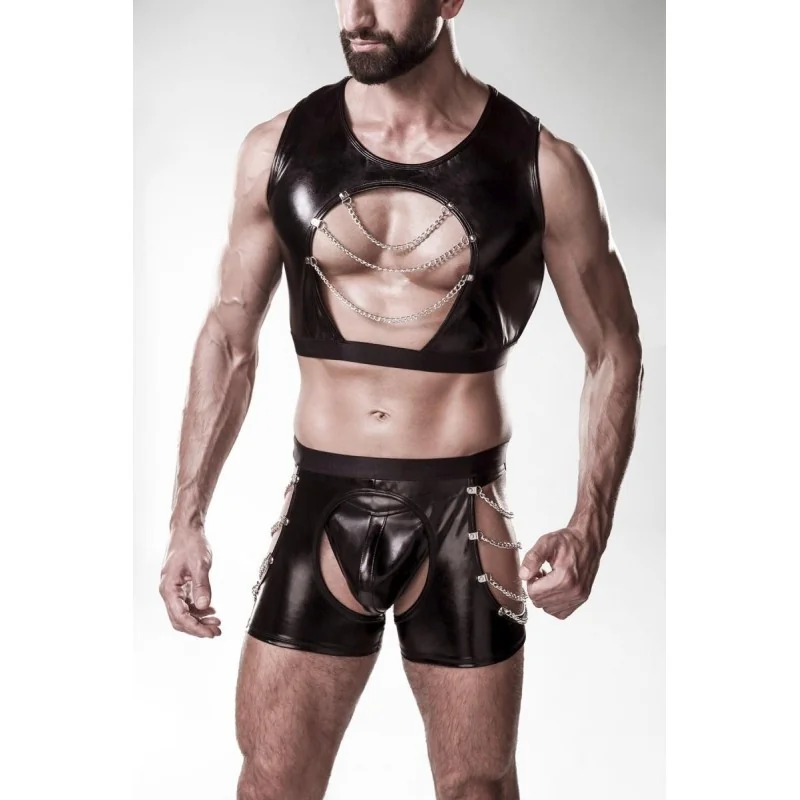 3-Teilges Herren Set 20056 von Grey Velvet kaufen | Fesselliebe