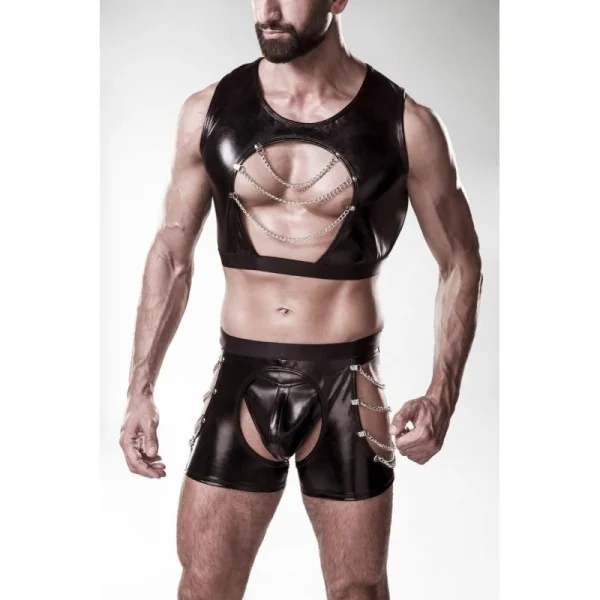 3-Teilges Herren Set 20056 von Grey Velvet kaufen | Fesselliebe