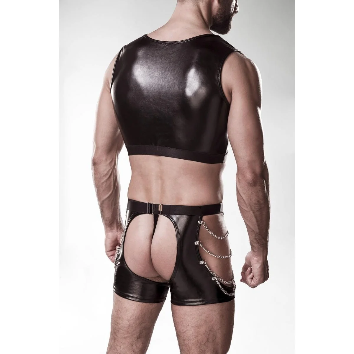 3-Teilges Herren Set 20056 von Grey Velvet kaufen | Fesselliebe