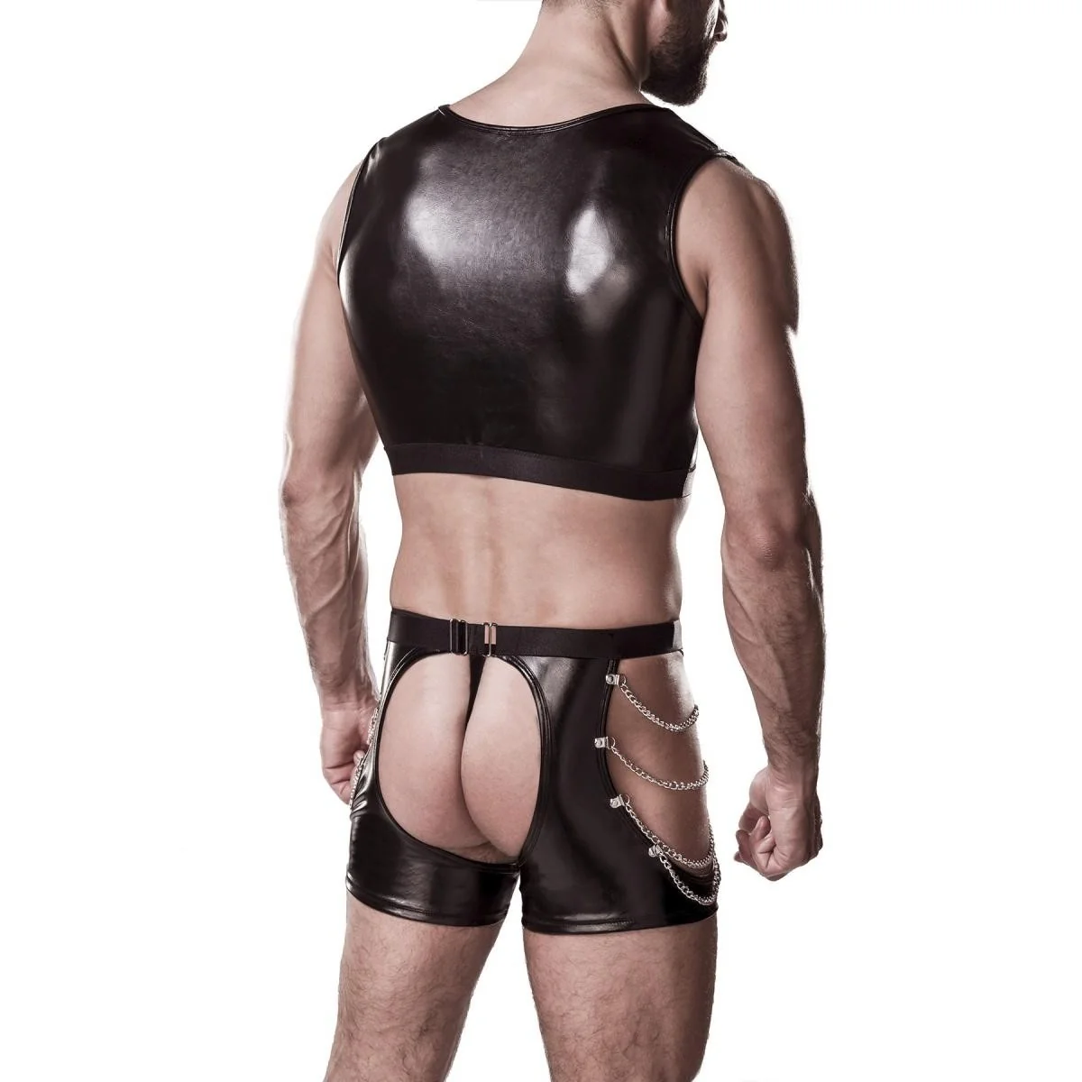 3-Teilges Herren Set 20056 von Grey Velvet kaufen | Fesselliebe