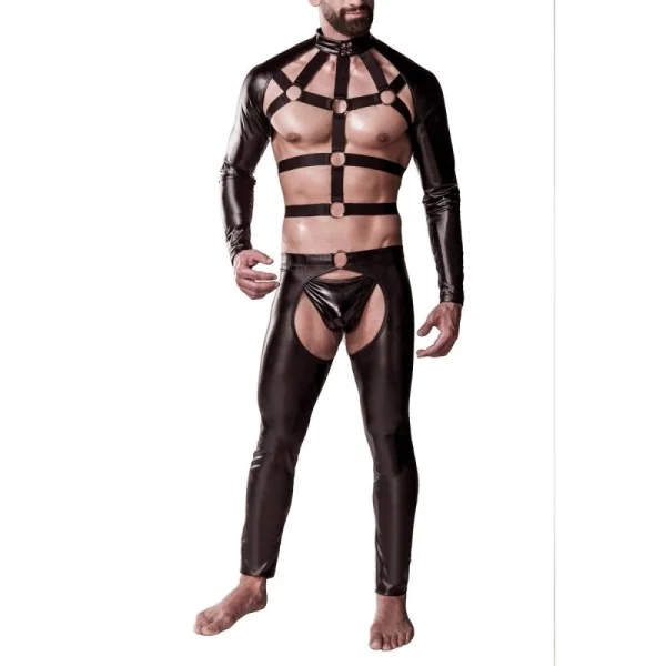 3-Teilges Harness-Set 20055 von Grey Velvet kaufen | Fesselliebe