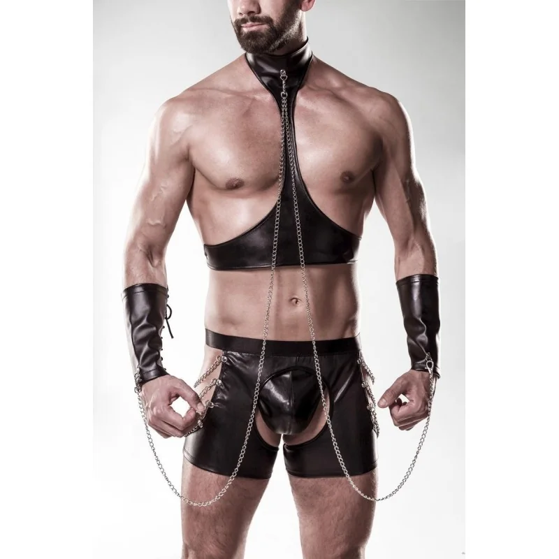 5-Teilges Herren Set 20053 von Grey Velvet kaufen | Fesselliebe