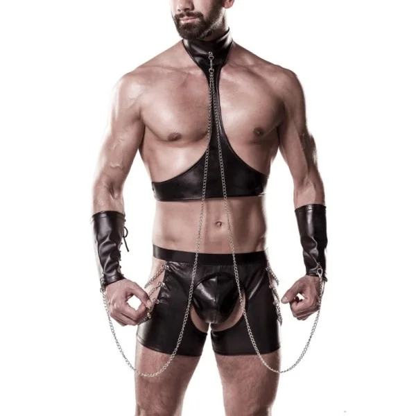 5-Teilges Herren Set 20053 von Grey Velvet kaufen | Fesselliebe