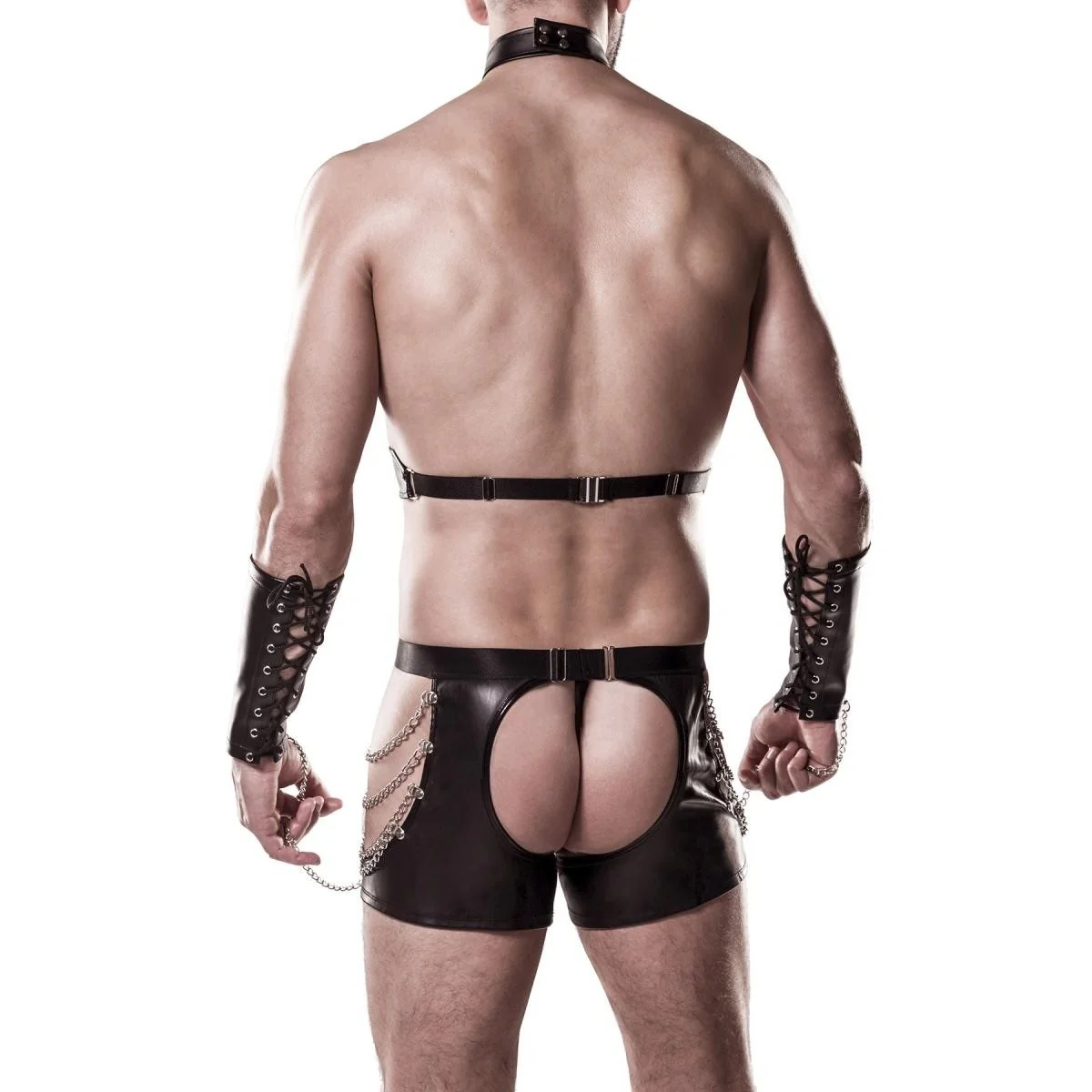 5-Teilges Herren Set 20053 von Grey Velvet kaufen | Fesselliebe