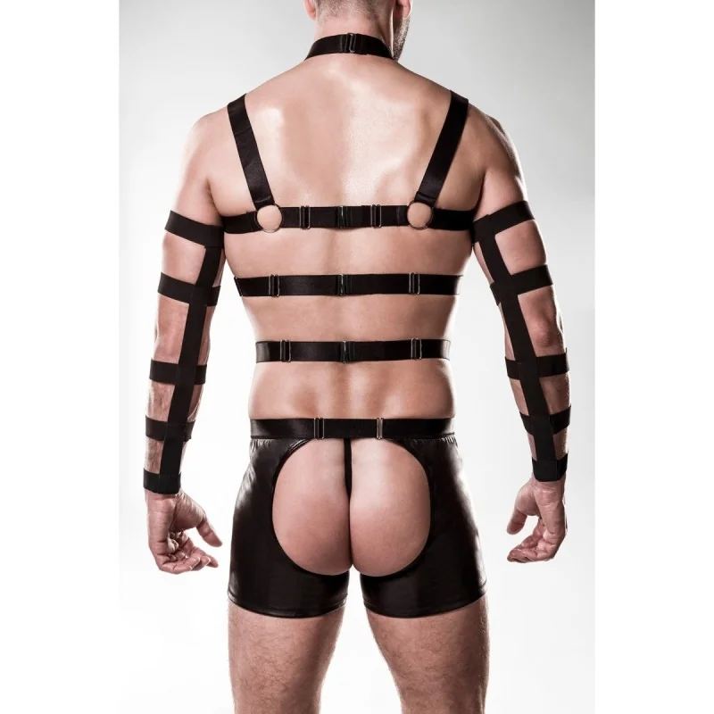5-Teilges Harness-Set 20050 von Grey Velvet kaufen | Fesselliebe 2