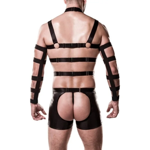 5-Teilges Harness-Set 20050 von Grey Velvet kaufen | Fesselliebe