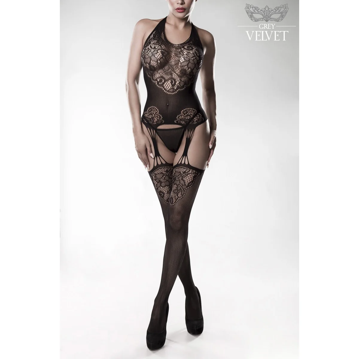 Bodystocking 20007 von Grey Velvet kaufen | Fesselliebe