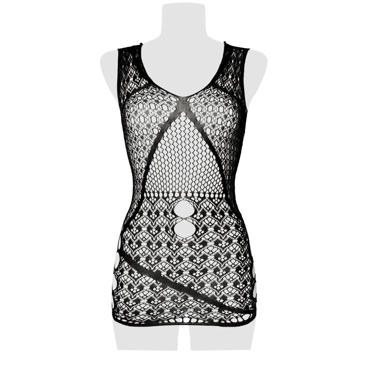 Netzkleid 20005 von Grey Velvet kaufen | Fesselliebe