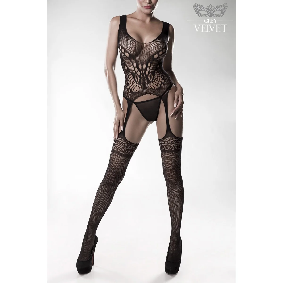 Bodystocking 20004 von Grey Velvet kaufen | Fesselliebe
