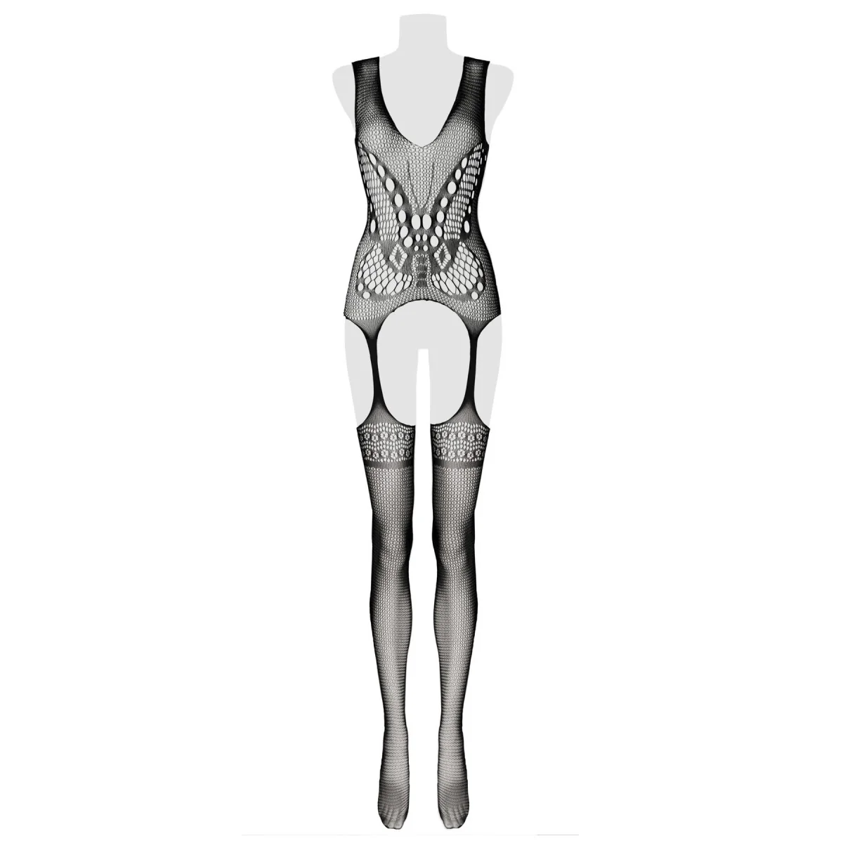 Bodystocking 20004 von Grey Velvet kaufen | Fesselliebe