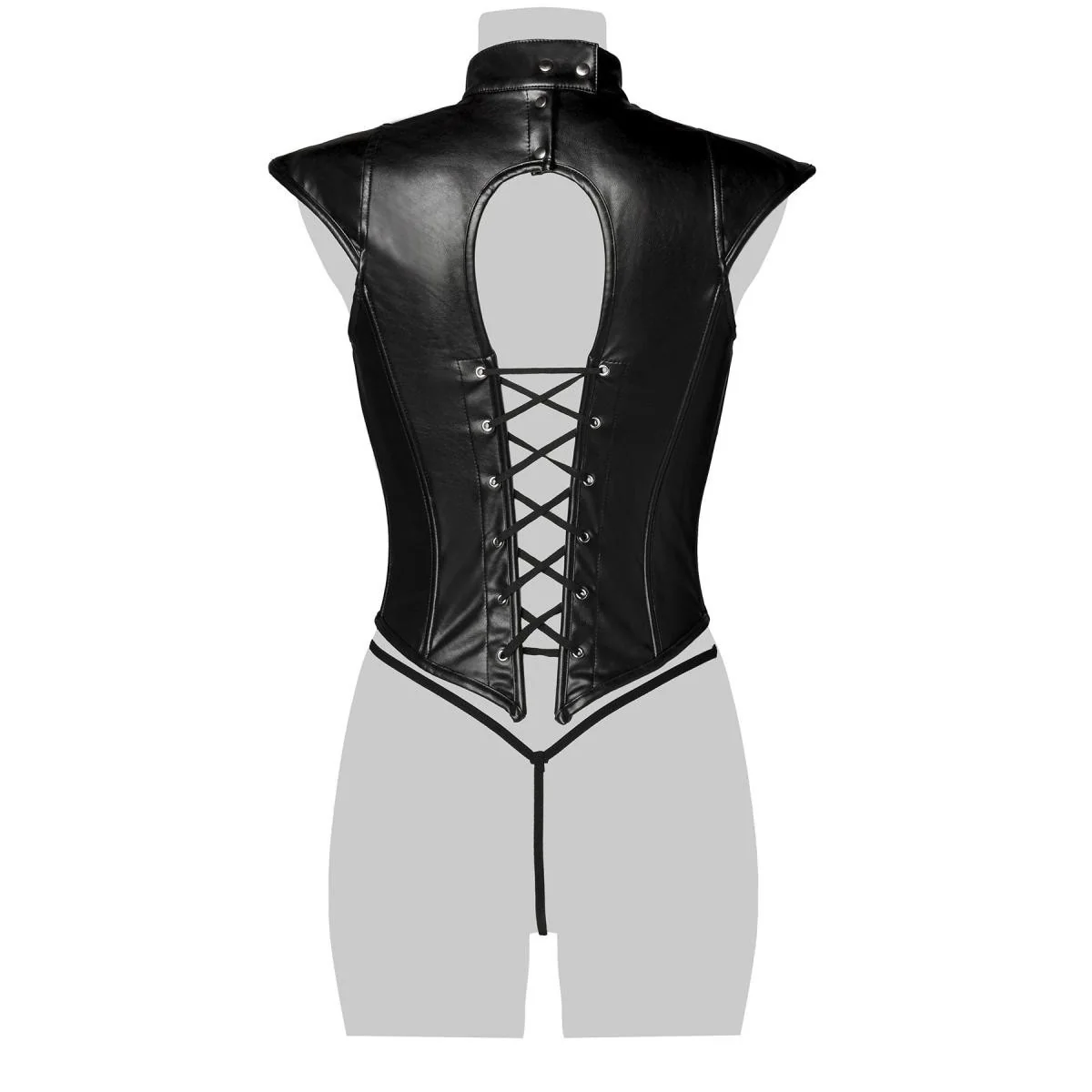 Corsagen-Set 15319 von Grey Velvet kaufen | Fesselliebe