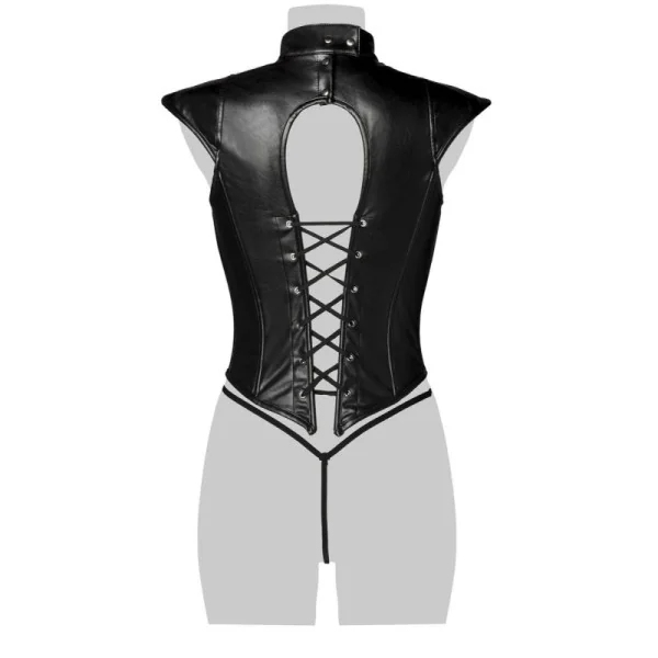 Corsagen-Set 15319 von Grey Velvet kaufen | Fesselliebe