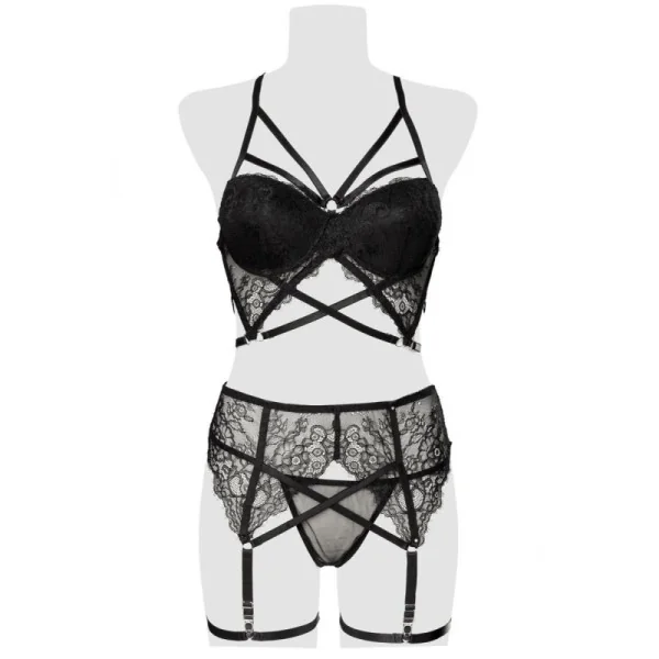 3-Teilges Set 15316 von Grey Velvet kaufen | Fesselliebe