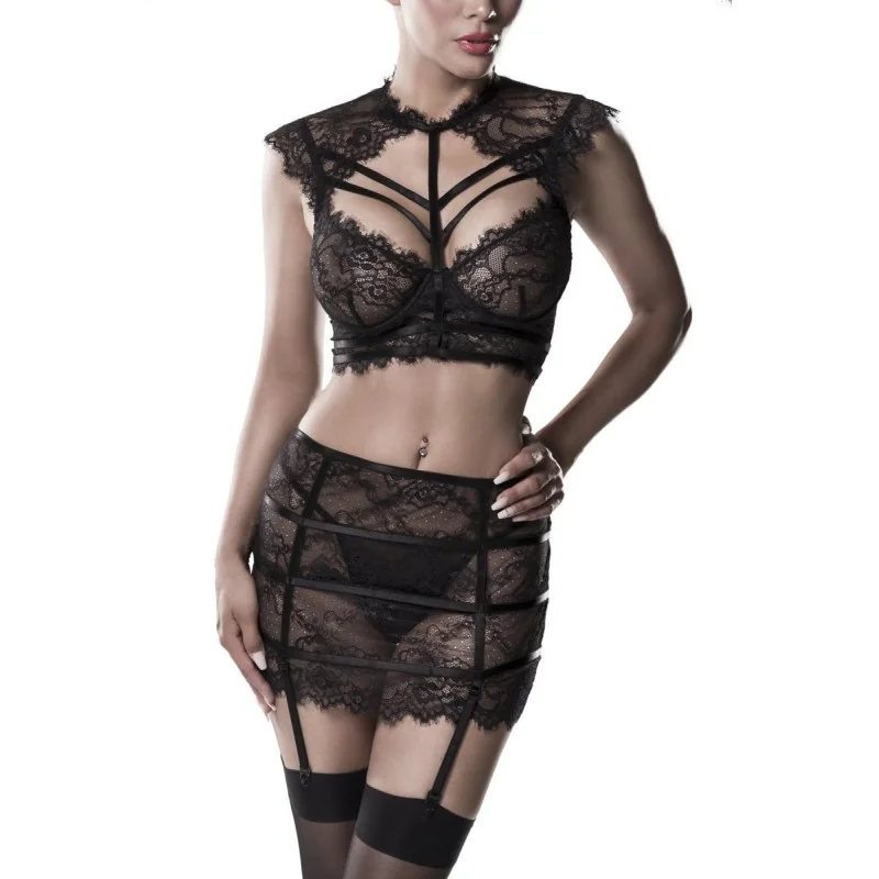 3-Teilges Set 15314 von Grey Velvet kaufen | Fesselliebe