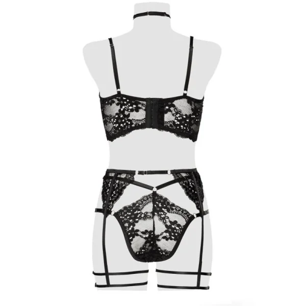 3-Teilges Set 15313 von Grey Velvet kaufen | Fesselliebe