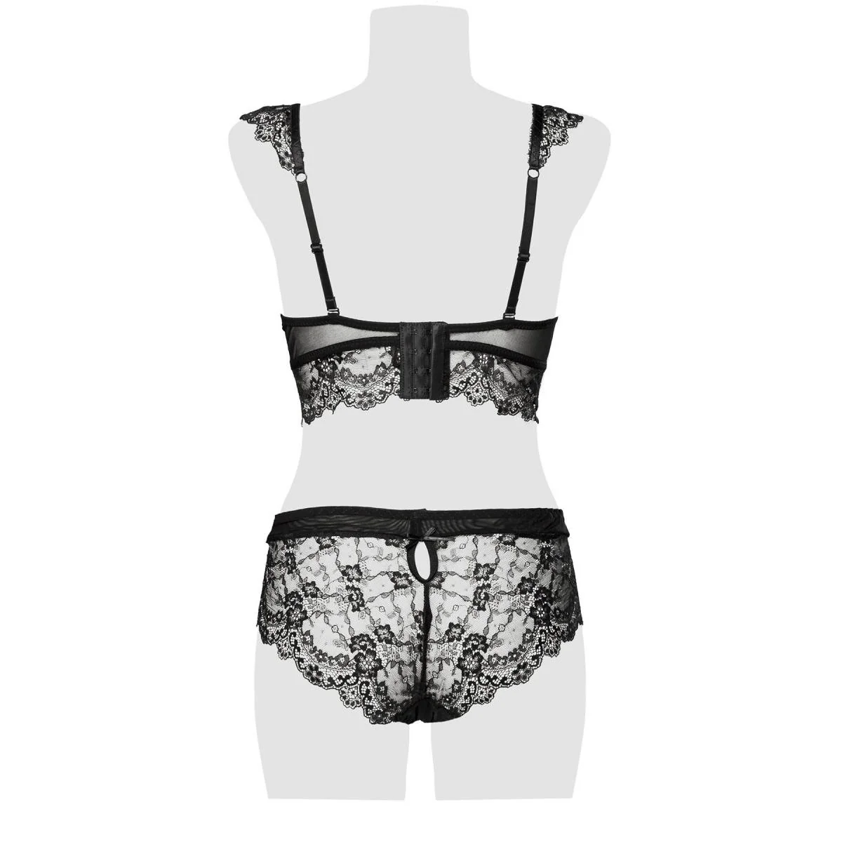 2-Teilges Set 15301 von Grey Velvet kaufen | Fesselliebe