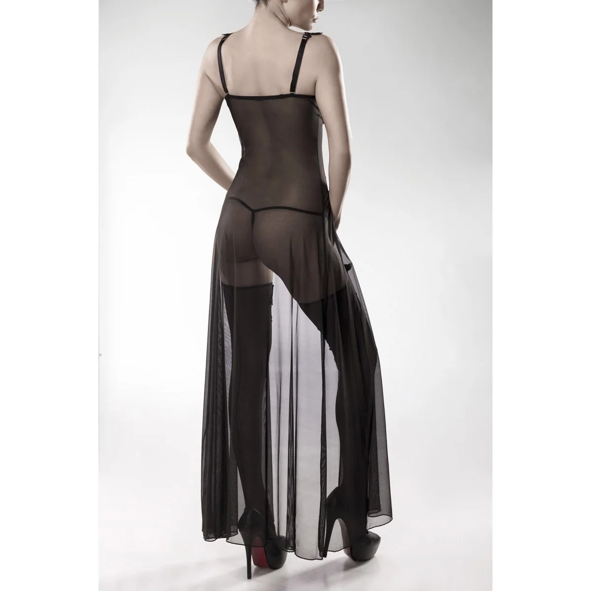 Schwarzes Erotik-Set 15264 von Grey Velvet kaufen | Fesselliebe