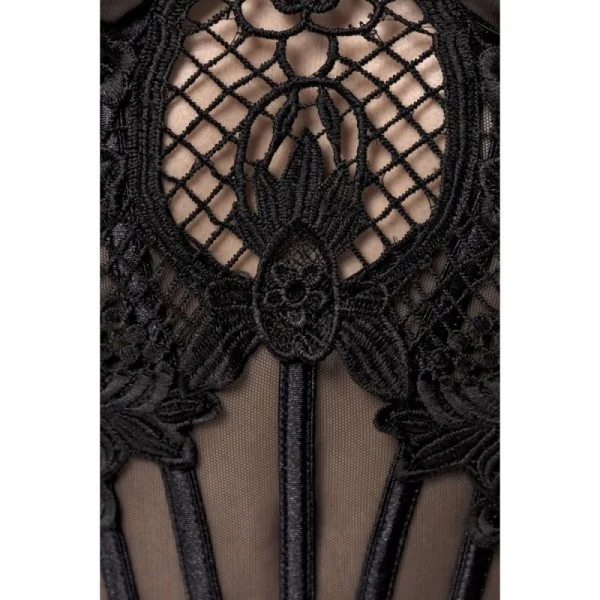 2-Teiliges Corsagen-Set 15237 von Grey Velvet kaufen | Fesselliebe