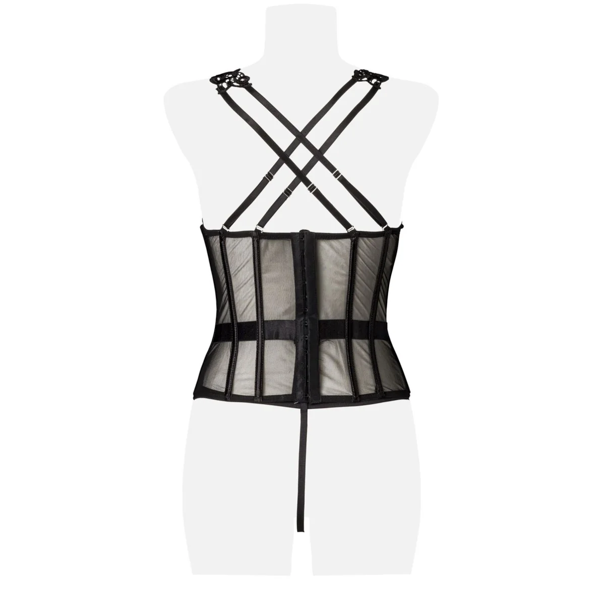 2-Teiliges Corsagen-Set 15237 von Grey Velvet kaufen | Fesselliebe