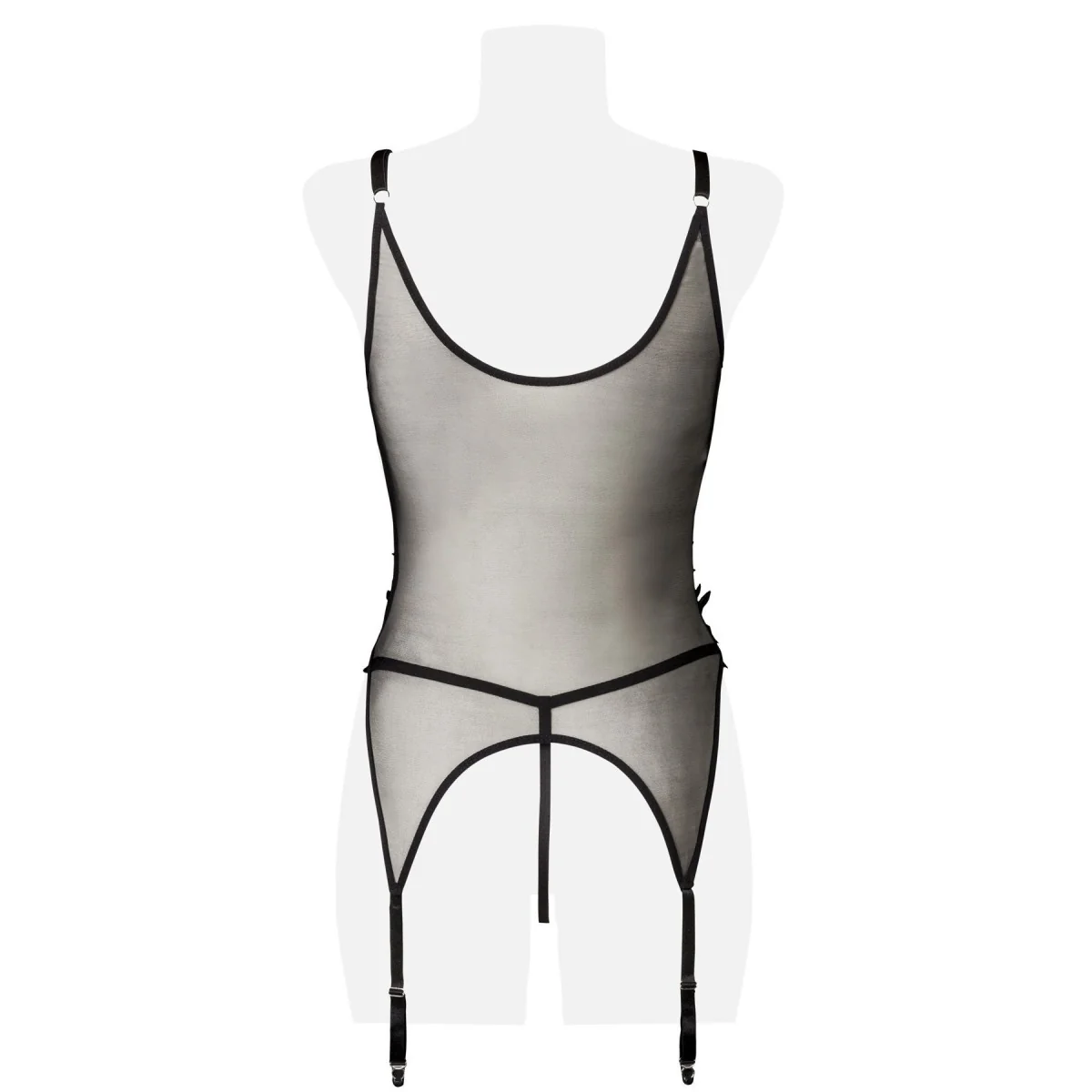 2-Teiliges Strapshemd 15234 von Grey Velvet kaufen | Fesselliebe