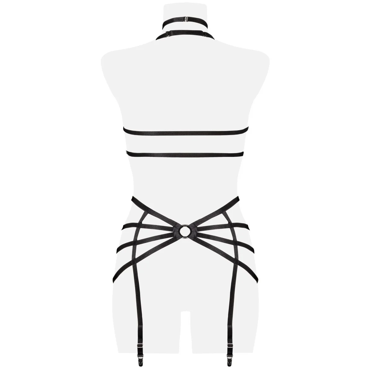 2-Teiliges Harness Set 15233 von Grey Velvet kaufen | Fesselliebe