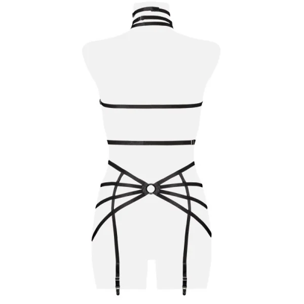 3-Teiliges Harness Set 15232 von Grey Velvet kaufen | Fesselliebe