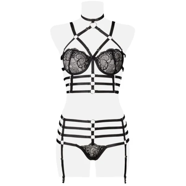 2-Teiliges Harness Set 15231 von Grey Velvet kaufen | Fesselliebe
