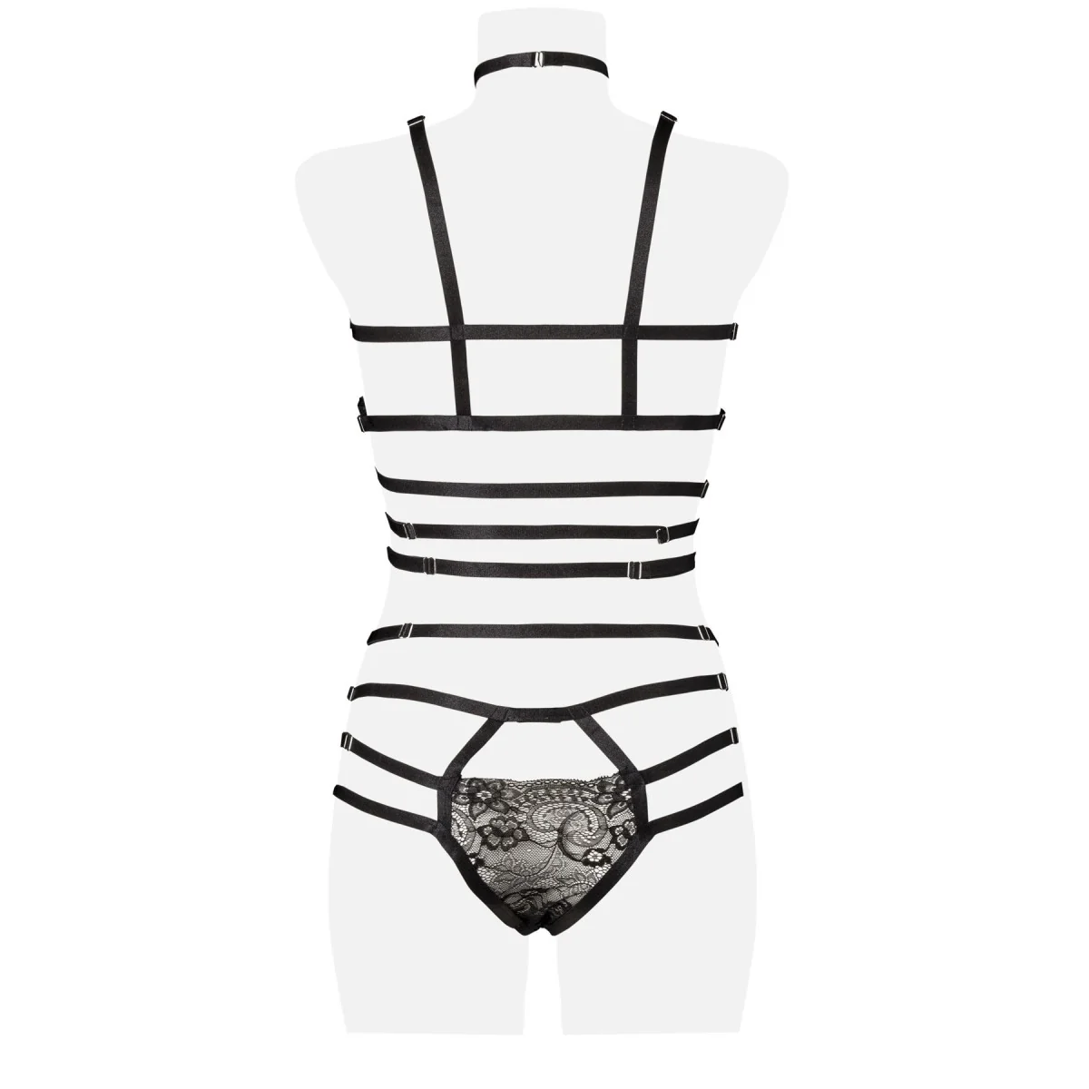 2-Teiliges Harness Set 15231 von Grey Velvet kaufen | Fesselliebe