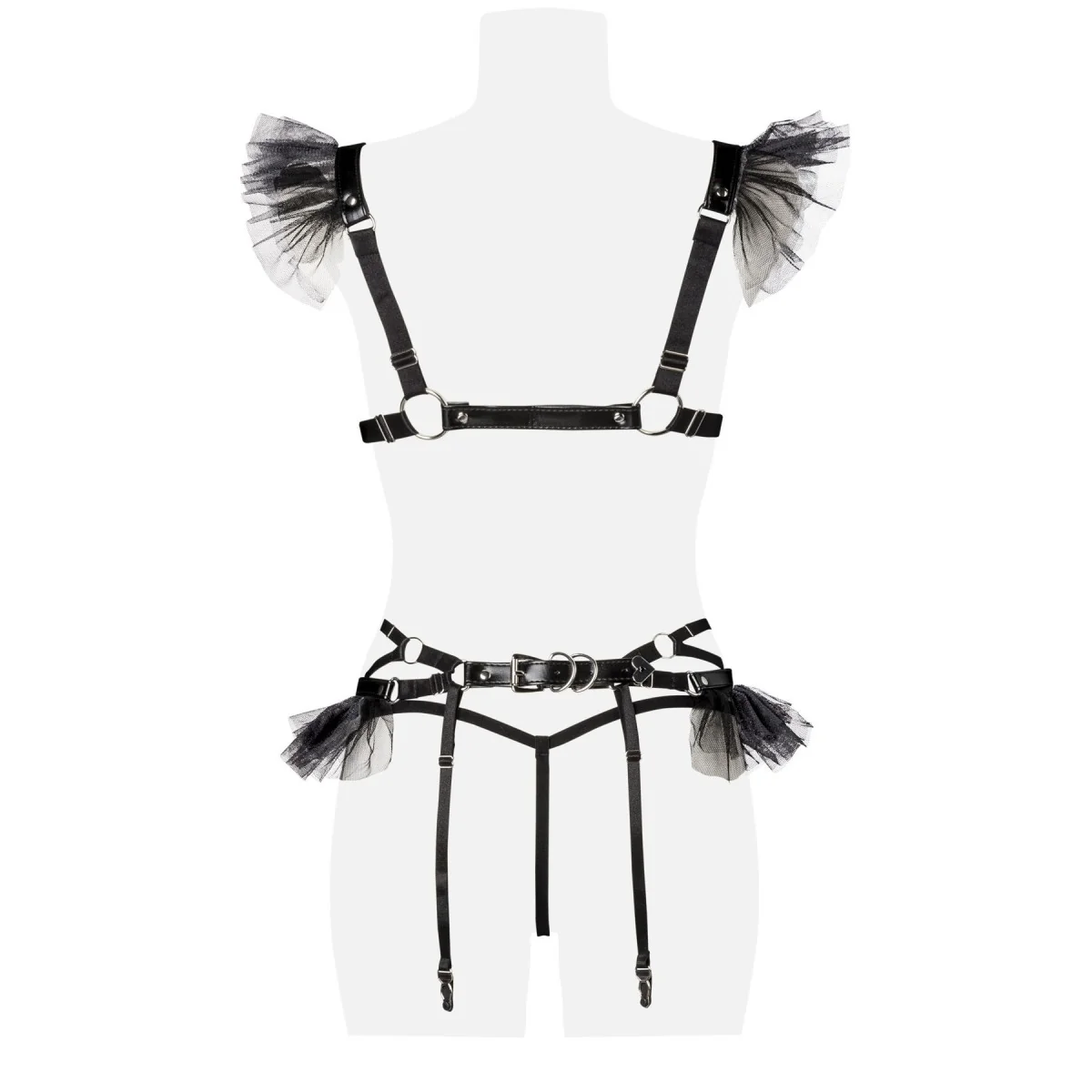 4-Teiliges Erotikset 15160 von Grey Velvet kaufen | Fesselliebe