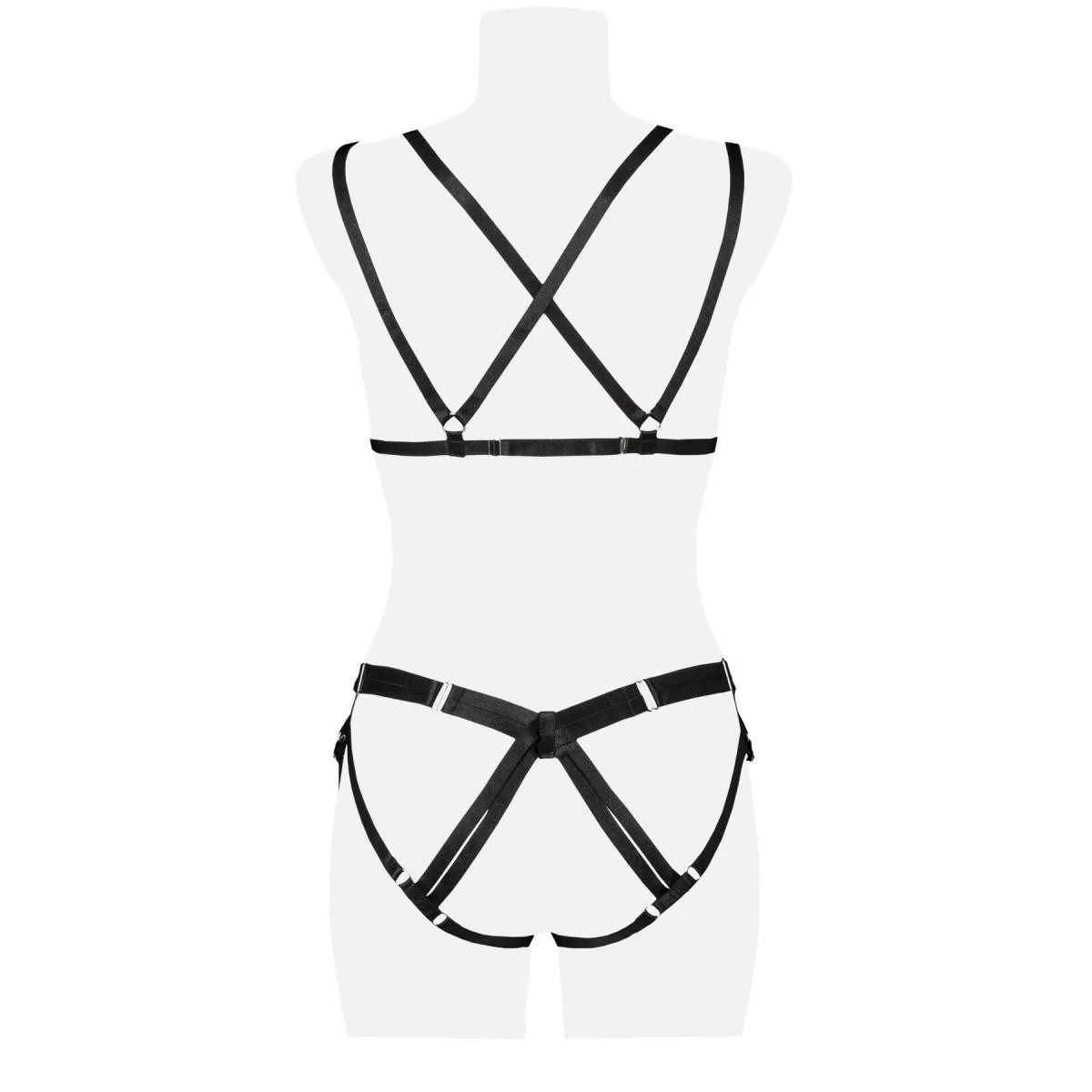 3-Teiliges Bandage-Set 15129 von Grey Velvet kaufen | Fesselliebe