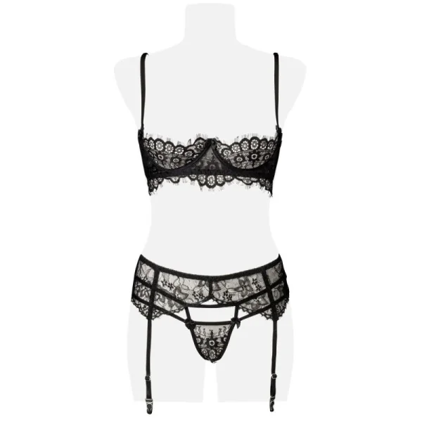 5-Teiliges Straps-Bh-Set 15128 von Grey Velvet kaufen | Fesselliebe