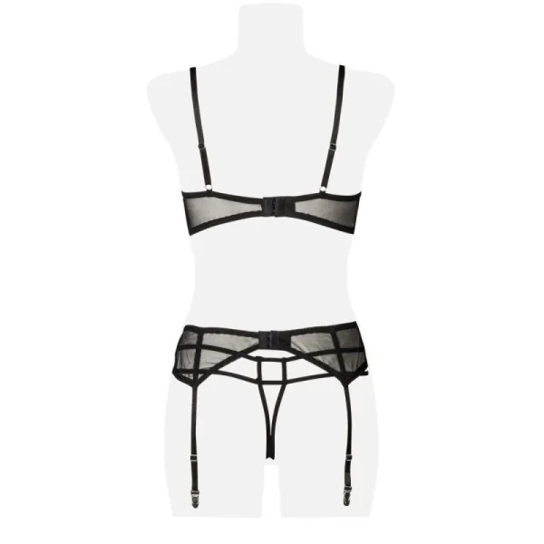 5-Teiliges Straps-Bh-Set 15128 von Grey Velvet kaufen | Fesselliebe