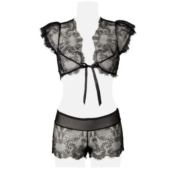 2-Teiliges Spitzencami-Set 15127 von Grey Velvet kaufen | Fesselliebe