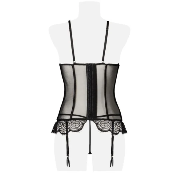 2-Teiliges Lingerie-Corsagen-Set 15126 von Grey Velvet kaufen | Fesselliebe