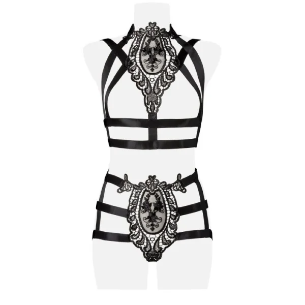 2-Teiliges Harness Set 15125 von Grey Velvet kaufen | Fesselliebe
