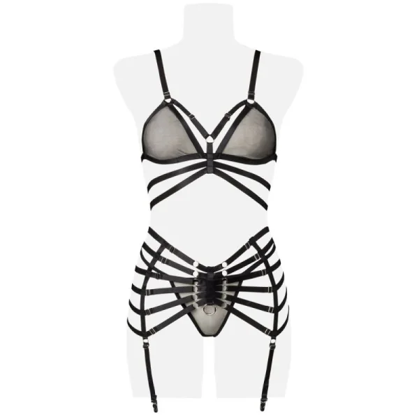 4-Teiliges Straps-Bandage-Set 15124 von Grey Velvet kaufen | Fesselliebe