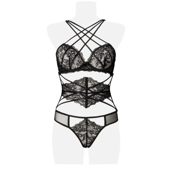 3-Teiliges Lingerie-Set 15118 von Grey Velvet kaufen | Fesselliebe