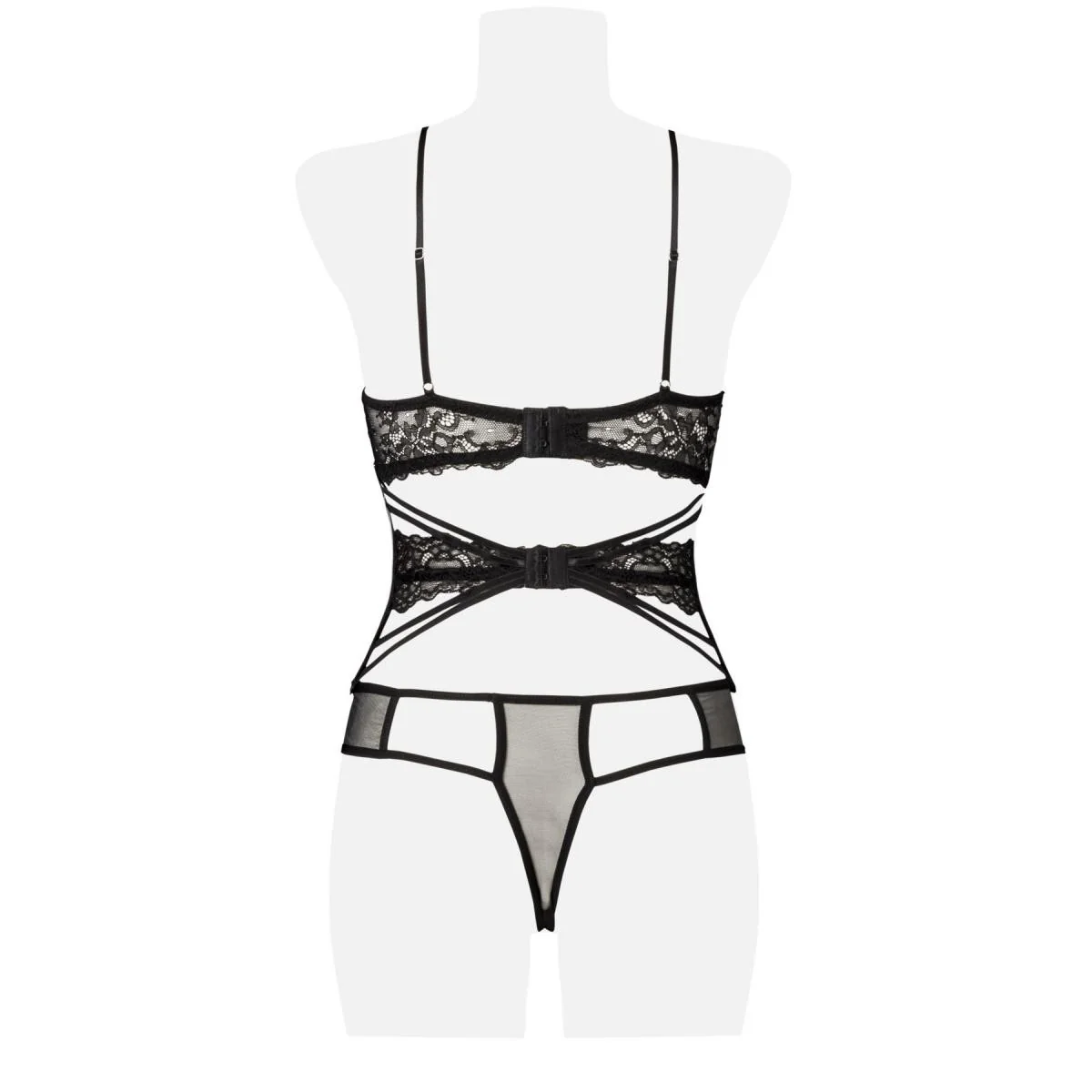 3-Teiliges Lingerie-Set 15118 von Grey Velvet kaufen | Fesselliebe