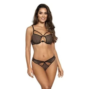 BH schwarz V-9041 von Axami kaufen | Fesselliebe