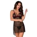 Cyra Chemise Schwarz von Avanua