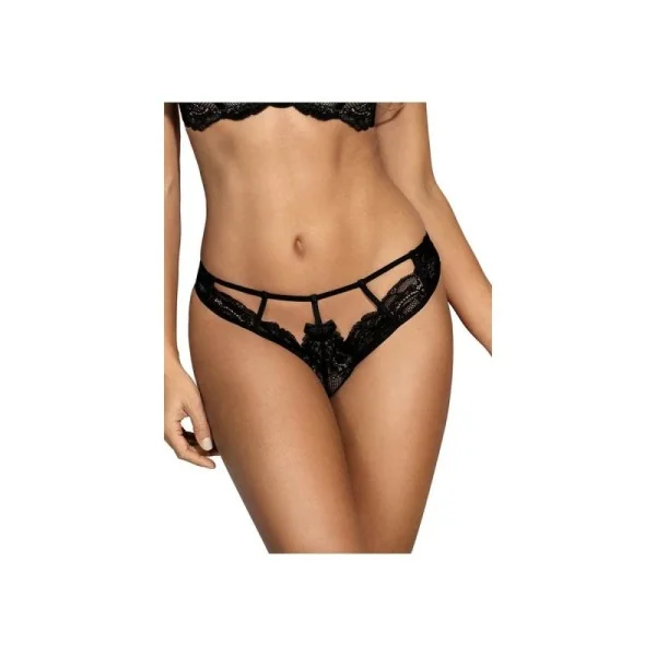 String schwarz V-8978 von Axami kaufen | Fesselliebe