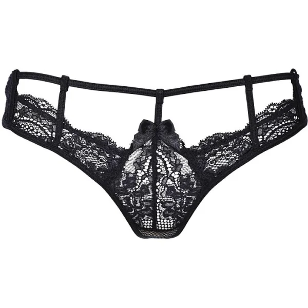 String schwarz V-8978 von Axami kaufen | Fesselliebe