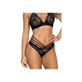 String Schwarz V-9018 von Axami | Fesselliebe.de