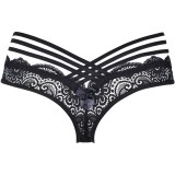 String Schwarz V-9018 von Axami | Fesselliebe.de