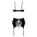 Narine Set Schwarz von Beauty Night Fashion
