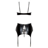 Narine Set Schwarz von Beauty Night Fashion | Fesselliebe.de